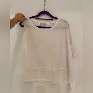 White Blouse by ADDISON